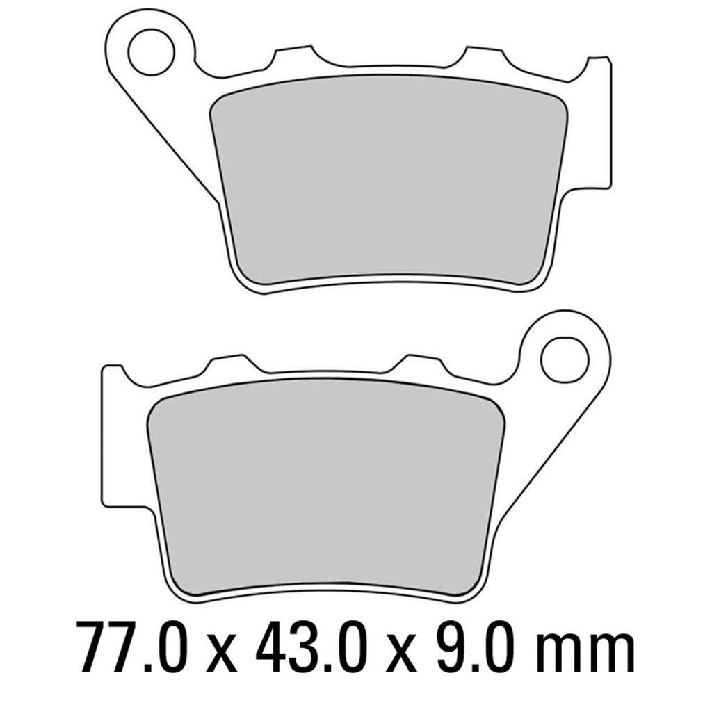 Ferodo - Disc Pad Set - FDB2005EF - Aprilia/BMW