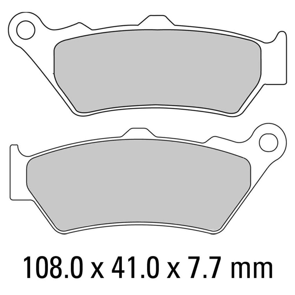 Ferodo - Disc Pad Set - FDB2006 ST - Aprilia/BMW/Ducati