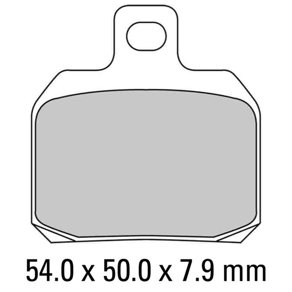 Ferodo - Non Sintered Brake Pads FDB2074P