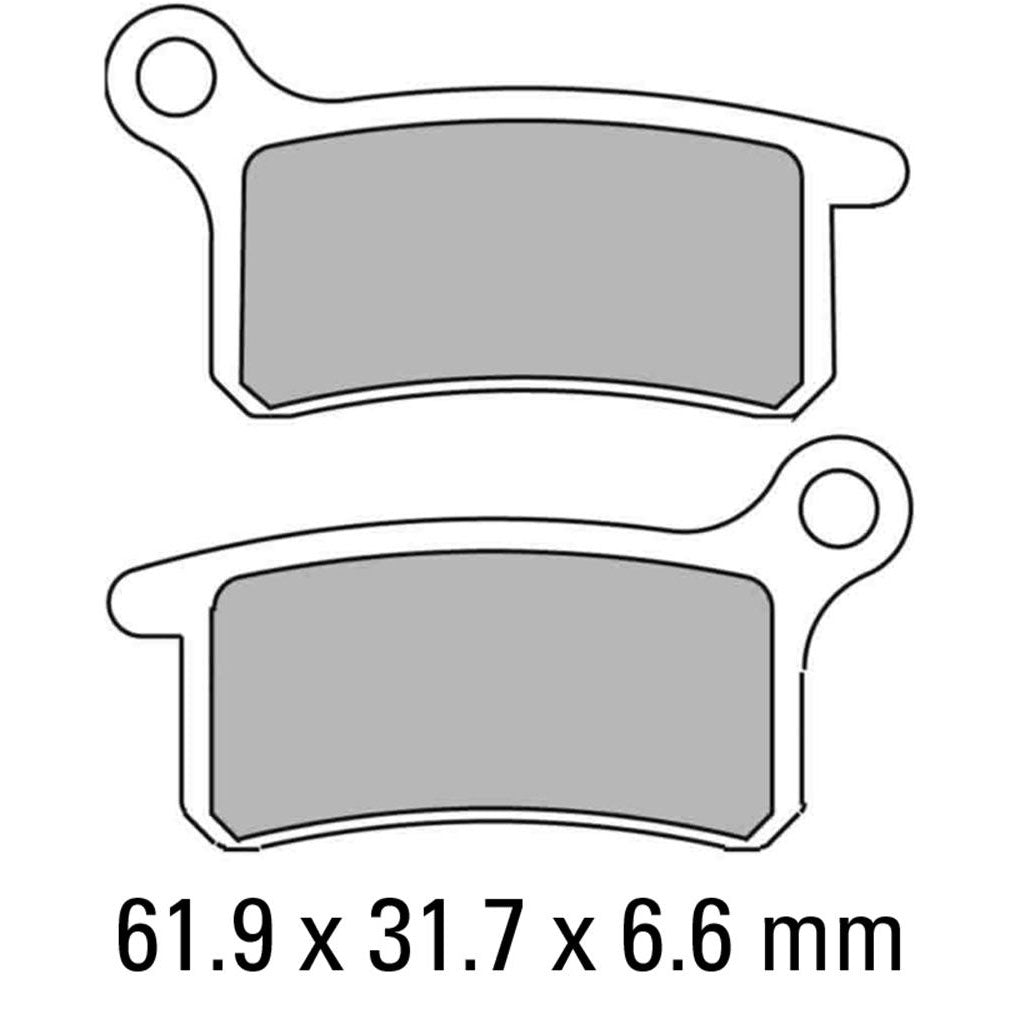 Ferodo - Sintered Brake Pads FDB2157SG