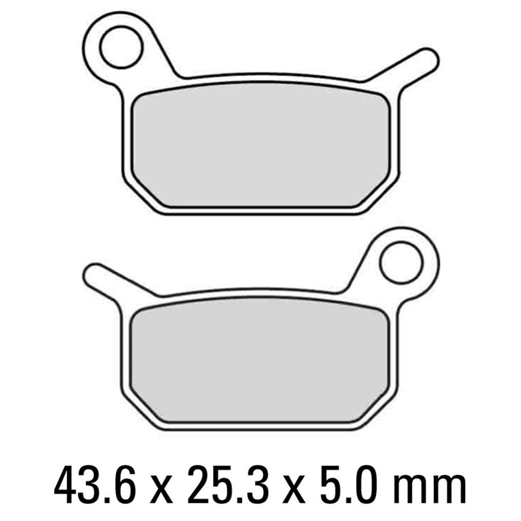 Ferodo - Sintered Brake Pads FDB2183SG