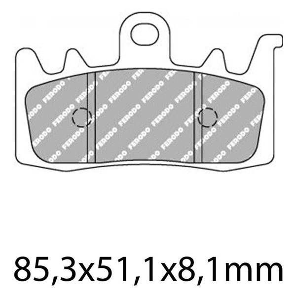 Ferodo - Sintered Brake Pads FDB2265ST