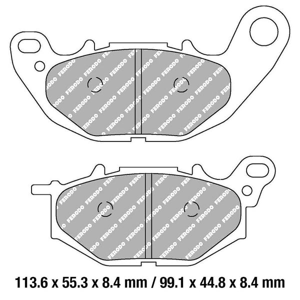 Ferodo - Non Sintered Brake Pads FDB2280EF