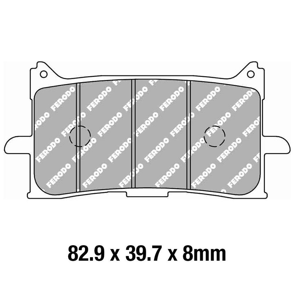 Ferodo - Disc Pad Set - FDB2294ST - Honda