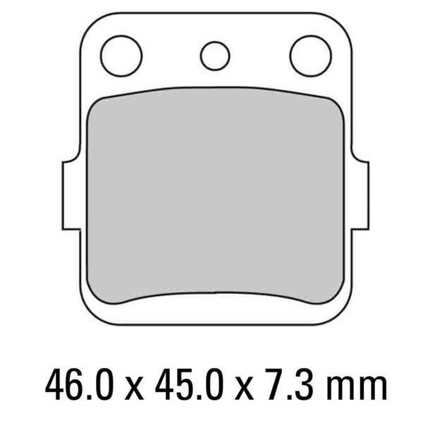 Ferodo - Sintered Brake Pad Set FDB381SG