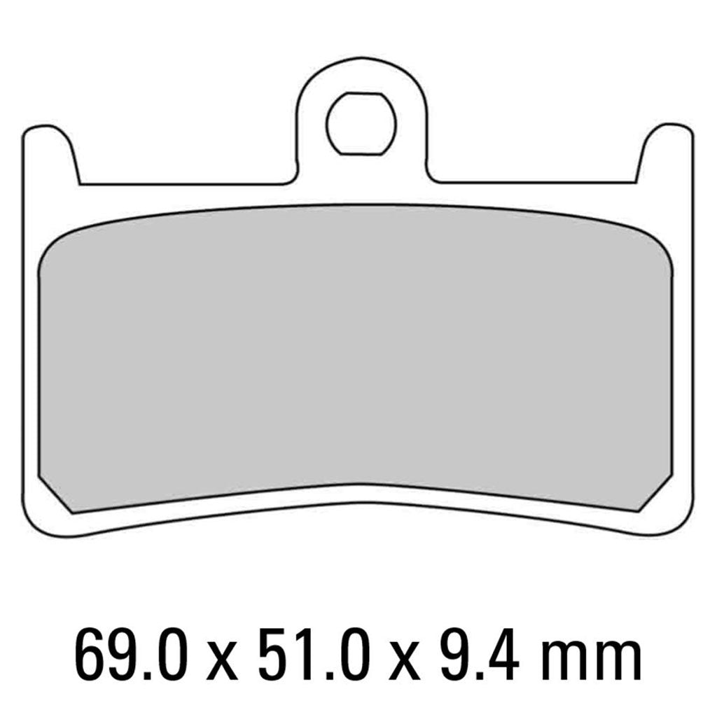 Ferodo - Sintered Brake Pad FDB605ST