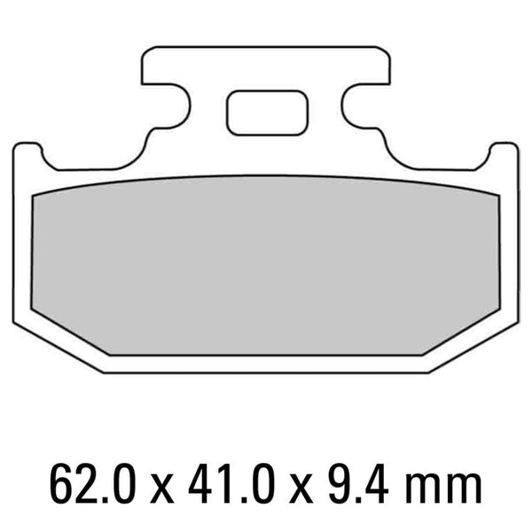 Ferodo - Sintered Brake Pads FDB659