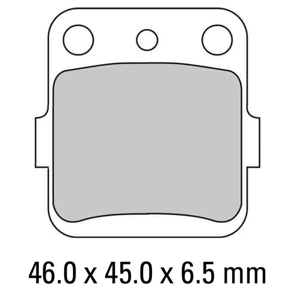 Ferodo - Sintered Brake Pads FDB661SG
