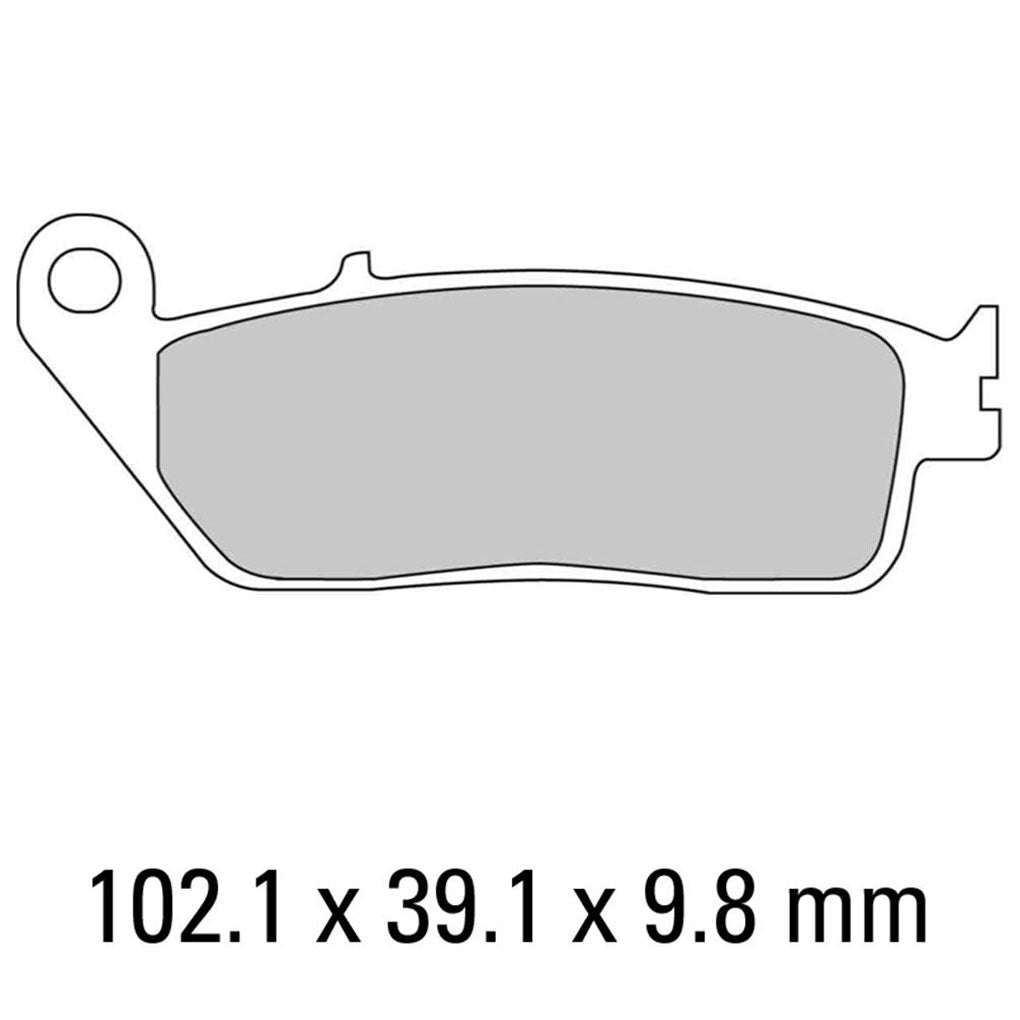 Ferodo - Sintered Brake Pads FDB664ST