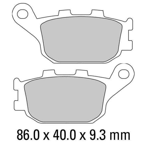 Ferodo - Disc Pad Set - FDB754P Honda/Kawasaki - AMA Warehouse