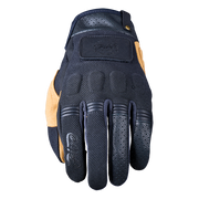 Five - Scrambler Black/Tan Gloves