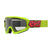 EKS - Gox Flat Out Flo Yellow/Red Clear Lens Goggle