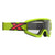 EKS - Gox Flat Out Flo Yellow/Red Clear Lens Goggle