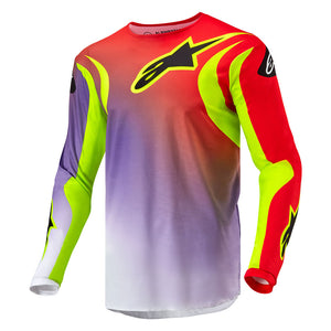 Alpinestars - 2024 Fluid Lucent Red/Yellow Jersey