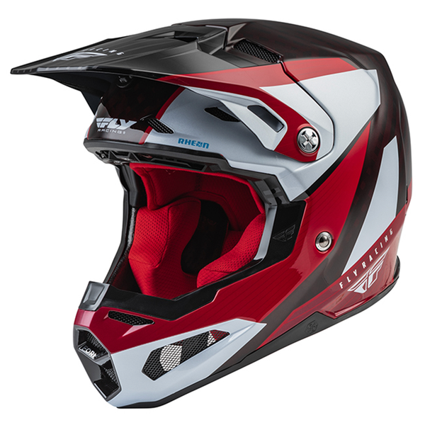 Fly Racing - Formula Carbon Prime Red/White Helmet