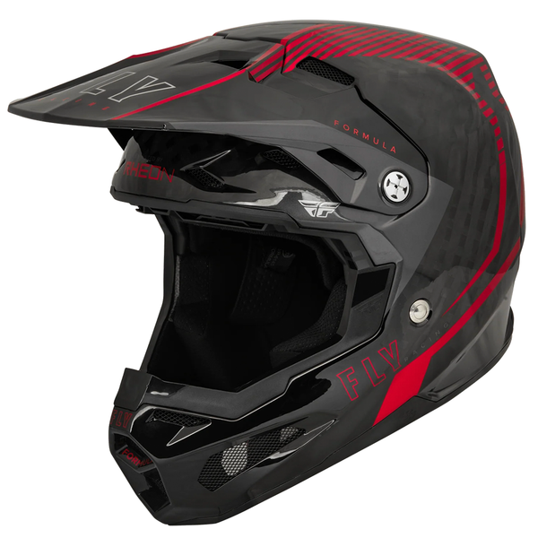 Fly Racing - Formula Carbon Tracer Red/Black Helmet