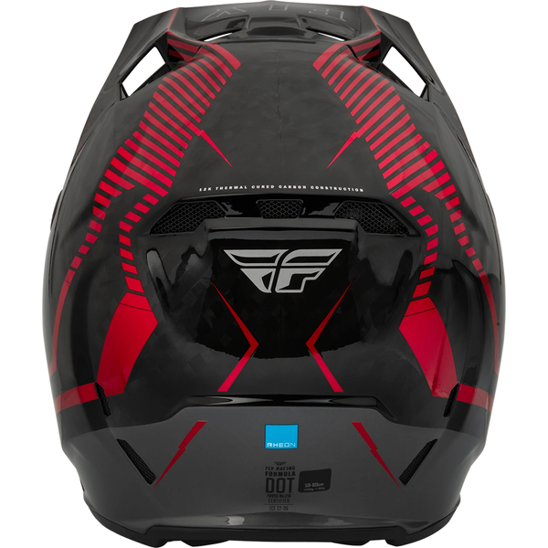 Fly Racing - Formula Carbon Tracer Red/Black Helmet