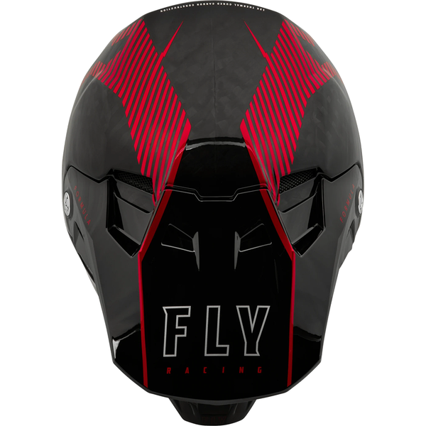 Fly Racing - Formula Carbon Tracer Red/Black Helmet