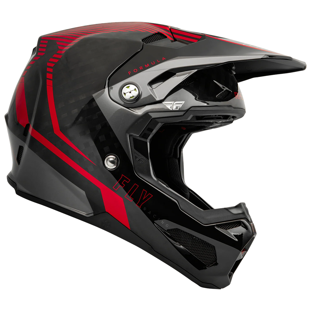 Fly Racing - Formula Carbon Tracer Red/Black Helmet