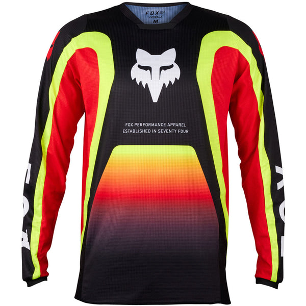 Fox - 2024 180 Ballast Black/Red Jersey