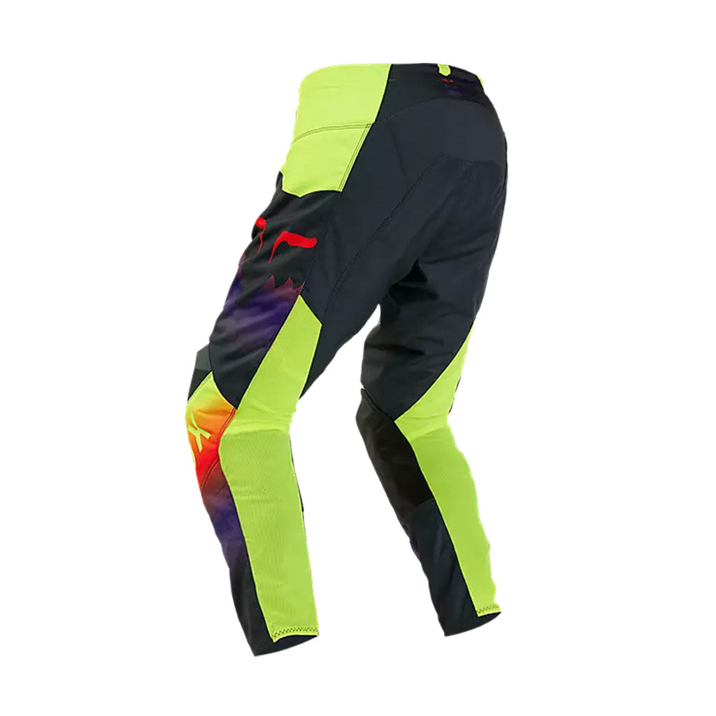 Fox - 2024 180 Flora Black/Yellow Pants