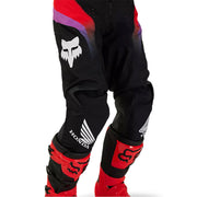 Fox - 2024 180 Honda Black/Red Pants