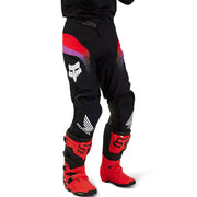 Fox - 2024 180 Honda Black/Red Pants