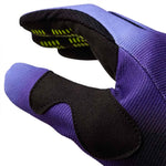 Fox - 2024 180 Interfere Black/Blue Gloves