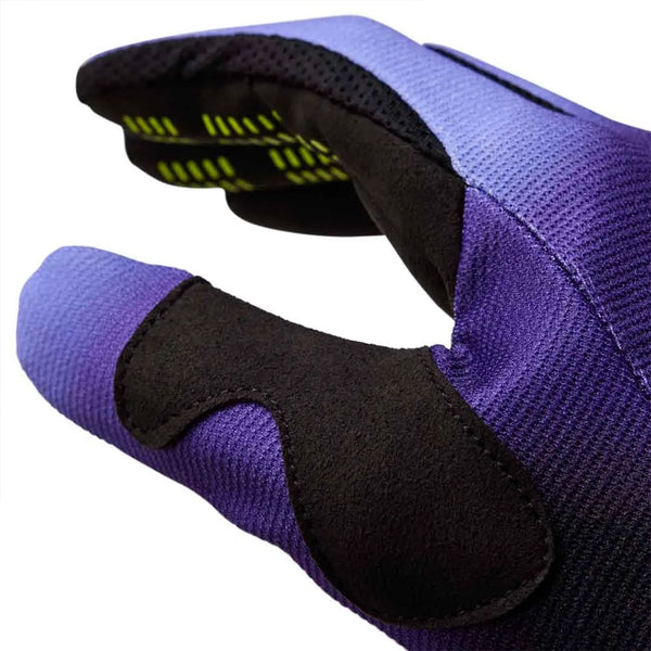Fox - 2024 180 Interfere Black/Blue Gloves