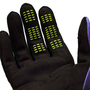 Fox - 2024 180 Interfere Black/Blue Gloves