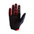 Fox - 2024 180 Interfere Grey/Red Gloves