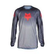 Fox - 2024 180 Interfere Grey/Red Jersey