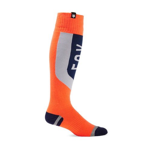 Fox - 2024 180 Nitro Navy/Orange Socks