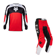 Fox - 2024 180 Nitro Red/Black/White MX Combo