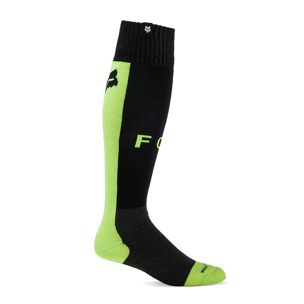 Fox - 2024 360 Core Black/Yellow Sock