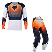 Fox - 2024 360 Revise Navy/Orange MX Combo