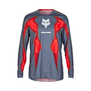 Fox - 2024 360 Volatile Grey/Red Jersey