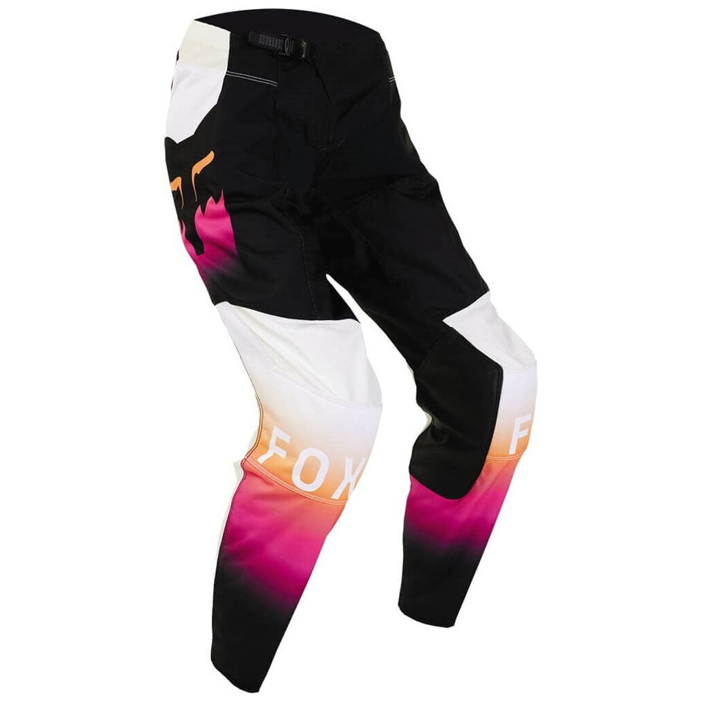 Fox - 2024 Kids Girls Flora Black/Pink Pants