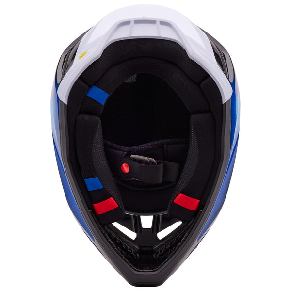 Fox - 2024 V3 Volatile Black/Blue Helmet