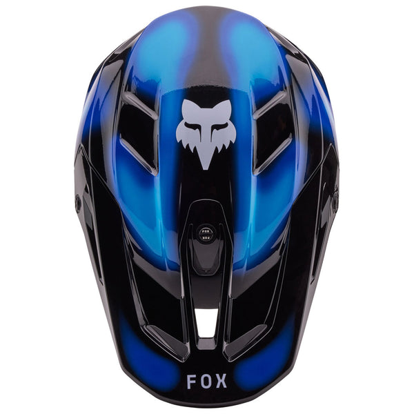 Fox - 2024 V3 Volatile Black/Blue Helmet