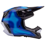Fox - 2024 V3 Volatile Black/Blue Helmet