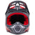 Fox - 2024 V3 Volatile Grey/Red Helmet