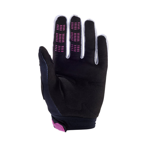 Fox - 2024 Womens 180 Flora Black/Pink Gloves