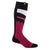 Fox - 2024 Womens 180 Flora Black/Pink Socks