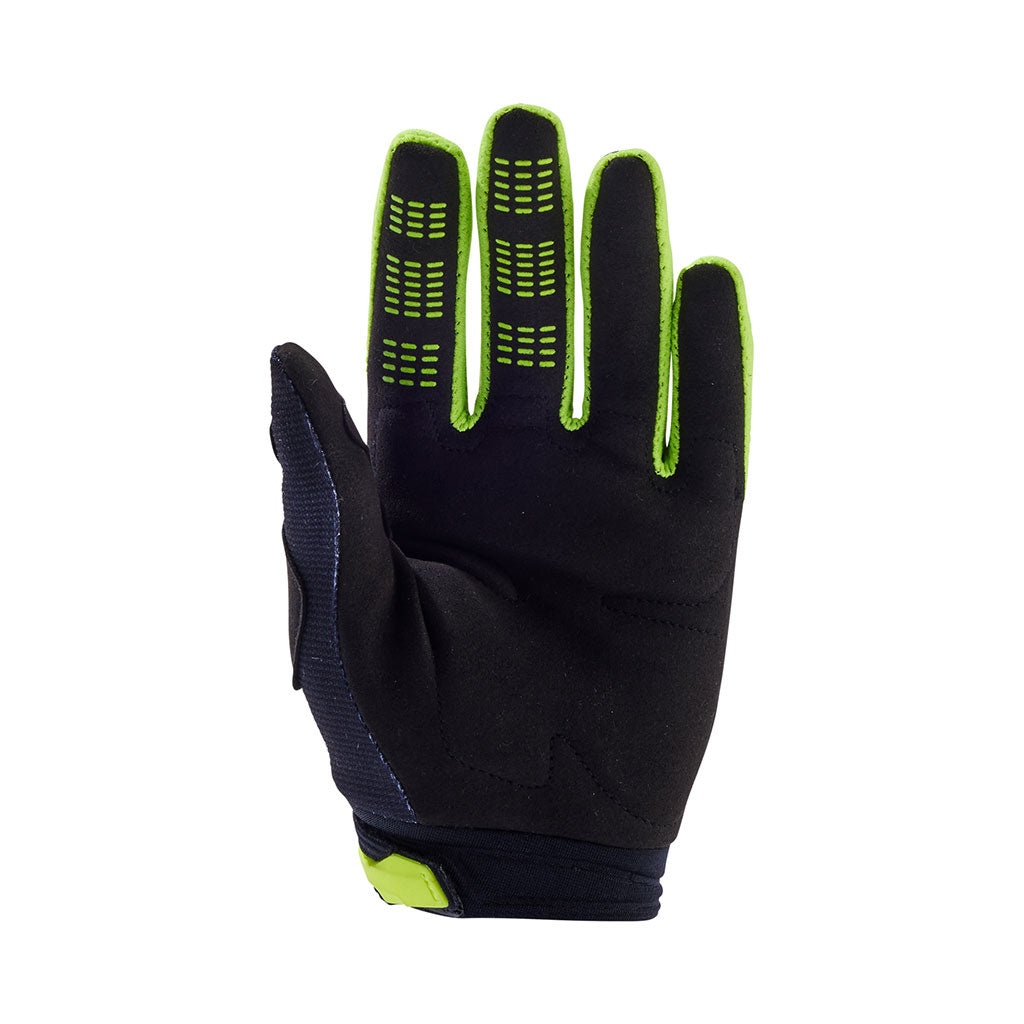 Fox - 2024 Womens 180 Flora Black/Yellow Gloves