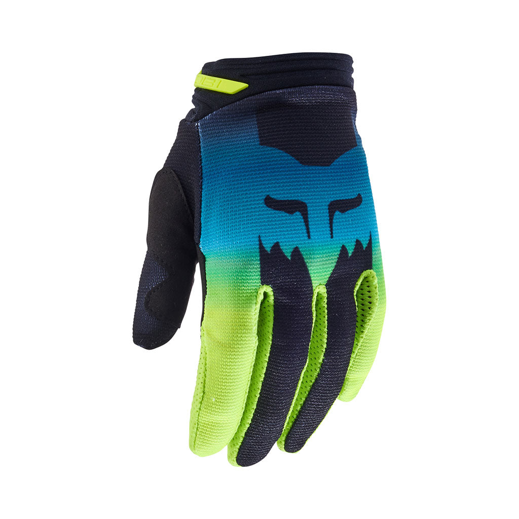 Fox - 2024 Womens 180 Flora Black/Yellow Gloves