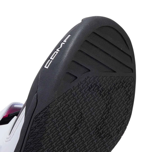 Fox - 2025 Womens Comp Black/White/Pink Mx Boots