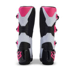 Fox - 2024 Womens Comp Black/White/Pink Boot