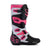 Fox - 2025 Womens Comp Black/White/Pink Mx Boots