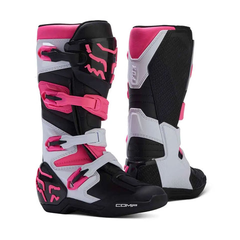 Fox - 2024 Womens Comp Black/Grey/Pink Boot